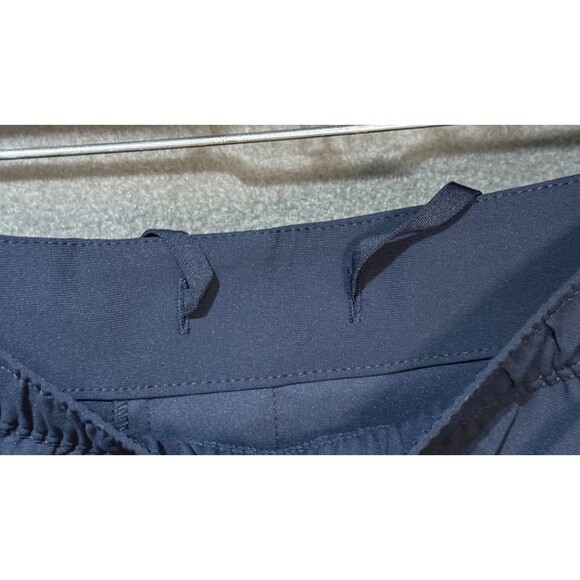 01.Algo WarpTech Performance Commuter Pants NWT Navy Blue - Men's L - 36W x 31L - Picture 2 of 10